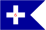 VI Corps Flag