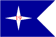 XIX Corps Flag