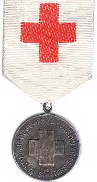 Noble Federation Service Life Cross - 1 Year Service
