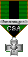 Beauregard Medal