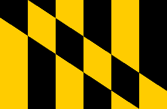 Lord Baltimore Flag