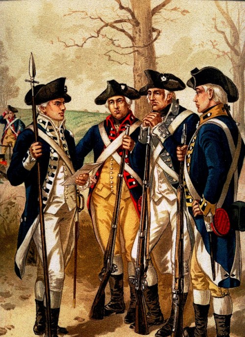 Continental Infantry