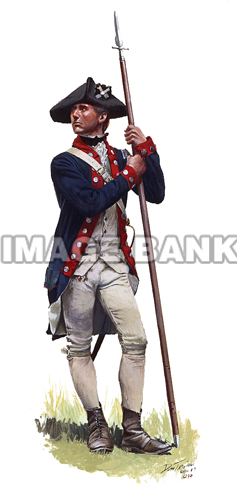 Maryland Continental Line Officer