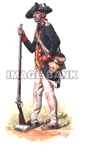 Continental Infantry