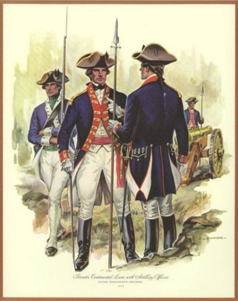 Continental Infantry