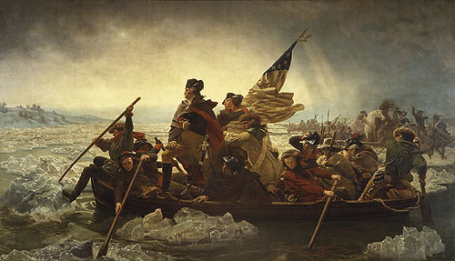 Washington crossing the Delaware